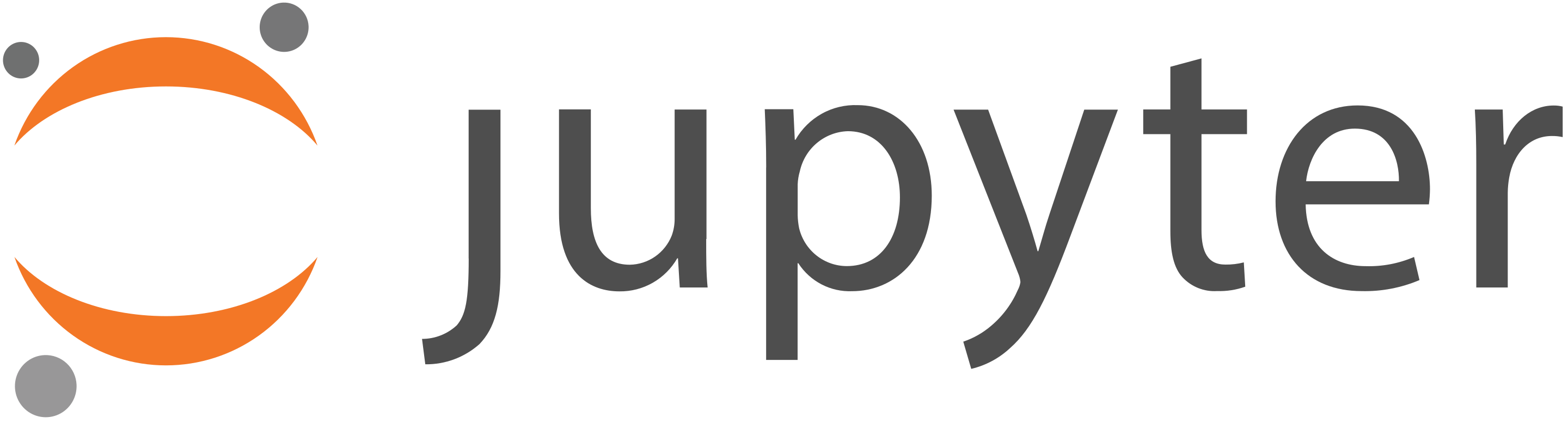 Logo Jupyter notebook